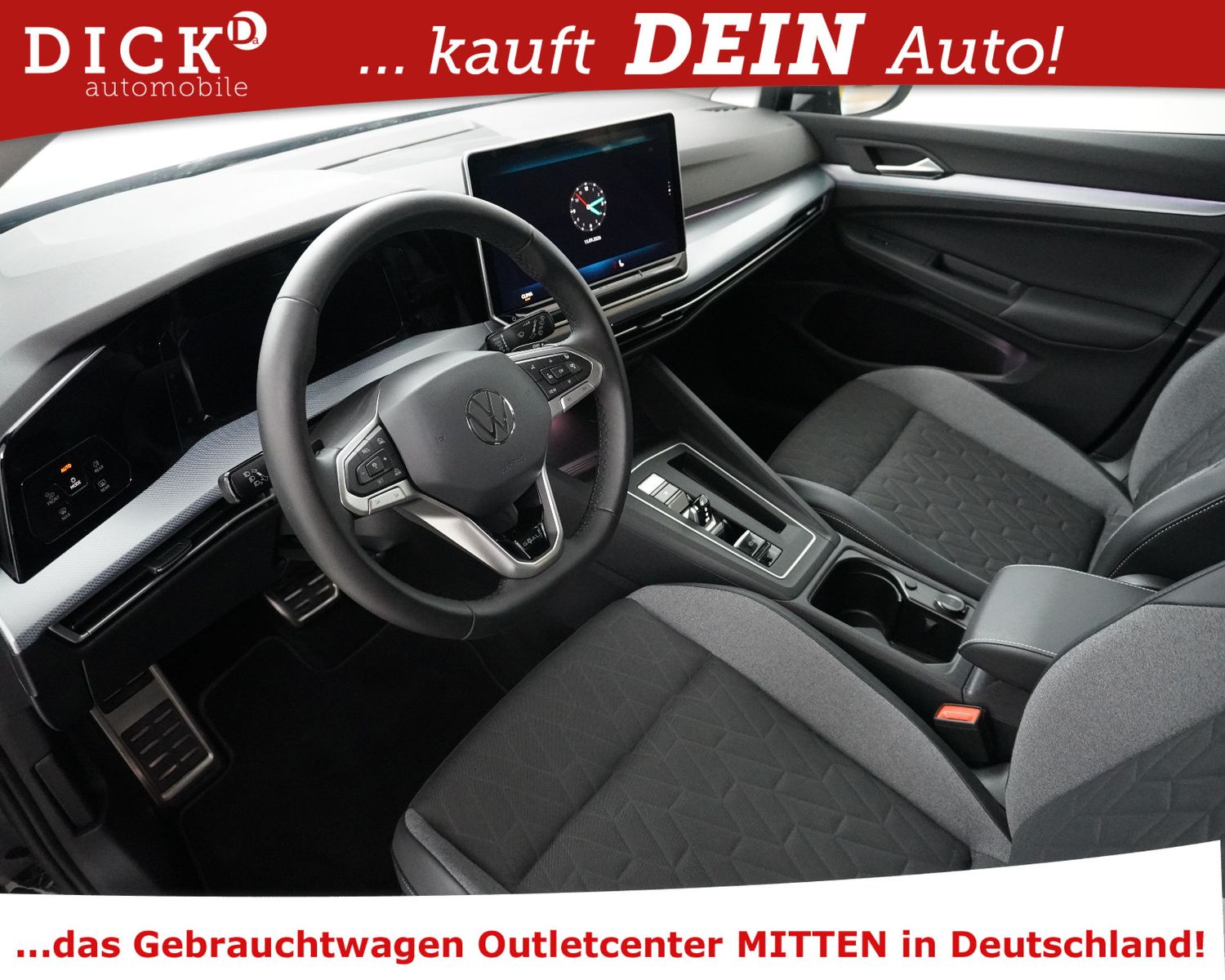 Fahrzeugabbildung Volkswagen Golf VIII 1.5eTSI Goal >IQ+NAV+VIRTU+KAM+AHK+ACC
