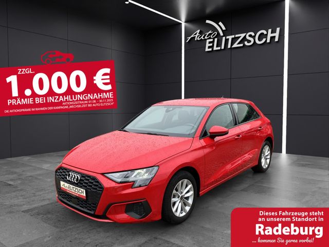 Audi A3 Sportback TDI Navi PDC DAB SH