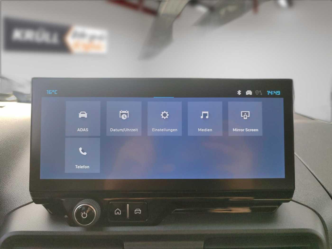 Citroën Berlingo PKW Diesel M Plus +Kamera+Klimaautom.
