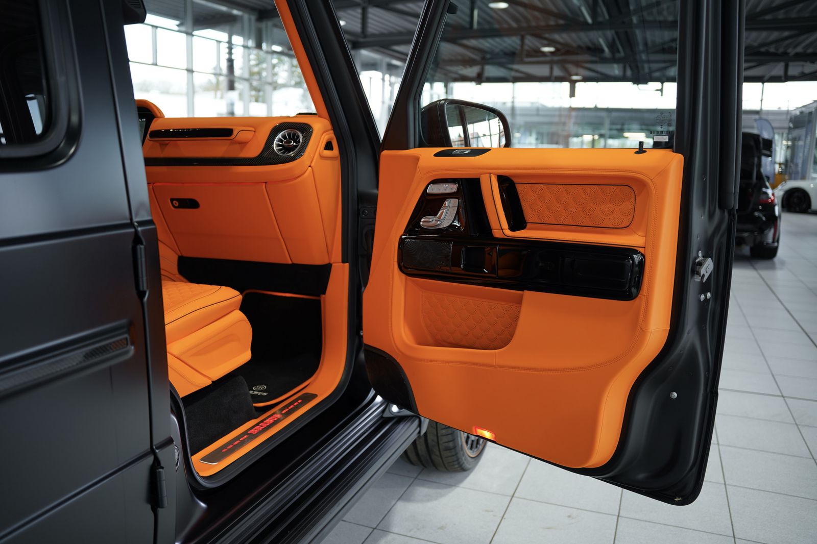 Mercedes Benz G 63 Amg