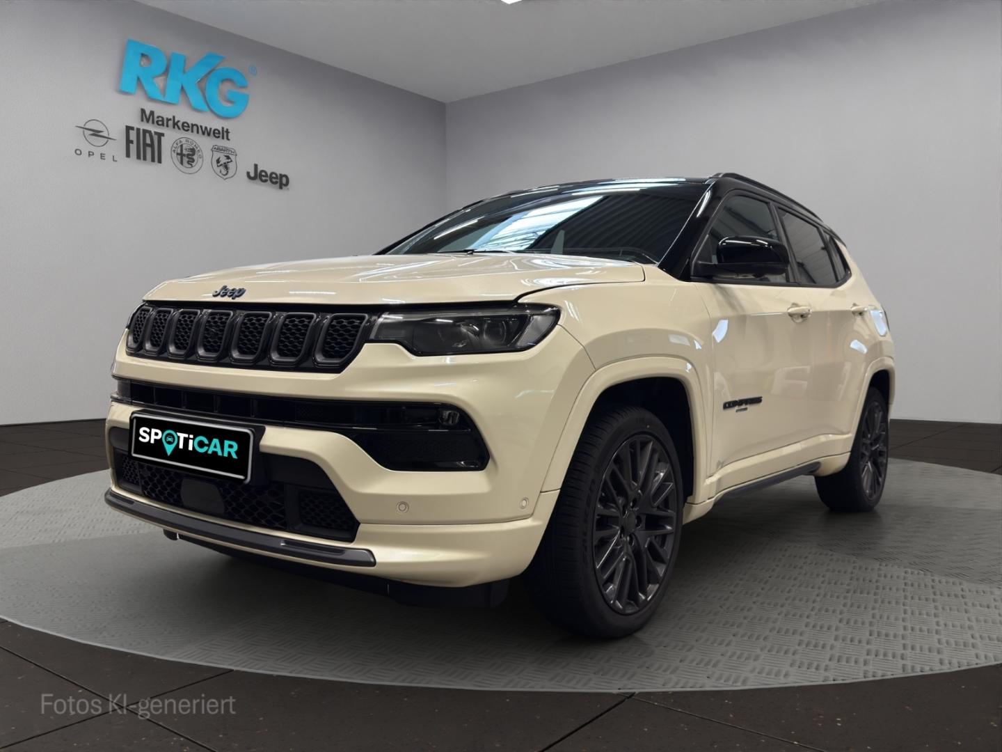 Jeep Compass S Plug-In Hybrid 4WD 360 Kamera/PDC/Navi
