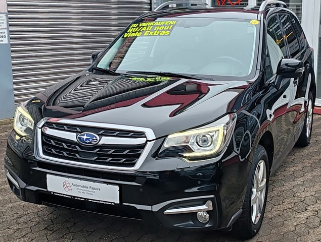 Subaru Forester 2,0 Platinum~Navi~Leder~LED~AHK~Shzg~