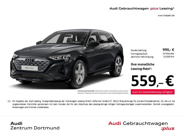 Audi Q8 e-tron 55 quattro advanced NAVI AHK MATRIXLED