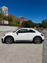 Volkswagen Beetle 2.0 TSI DSG BMT R-Line R-Line, Fender  - Volkswagen Beetle: Weiß