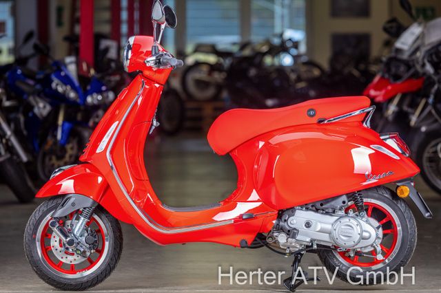 Vespa Primavera 50 RED