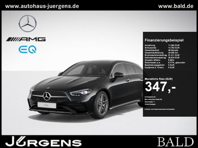 Mercedes-Benz CLA 200 d SB AMG-Sport/LED/Cam/Totw/Winter/Mopf