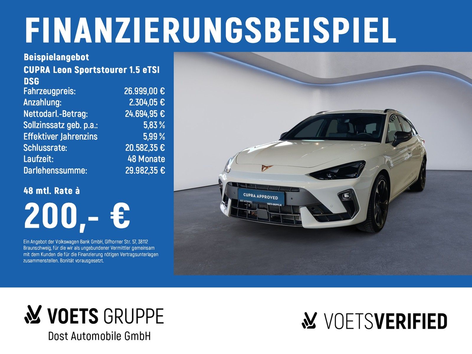 Cupra Leon — Cupra Leon Sportstourer 1.5 eTSI DSG ACC+LED+NAVI+SHZ
