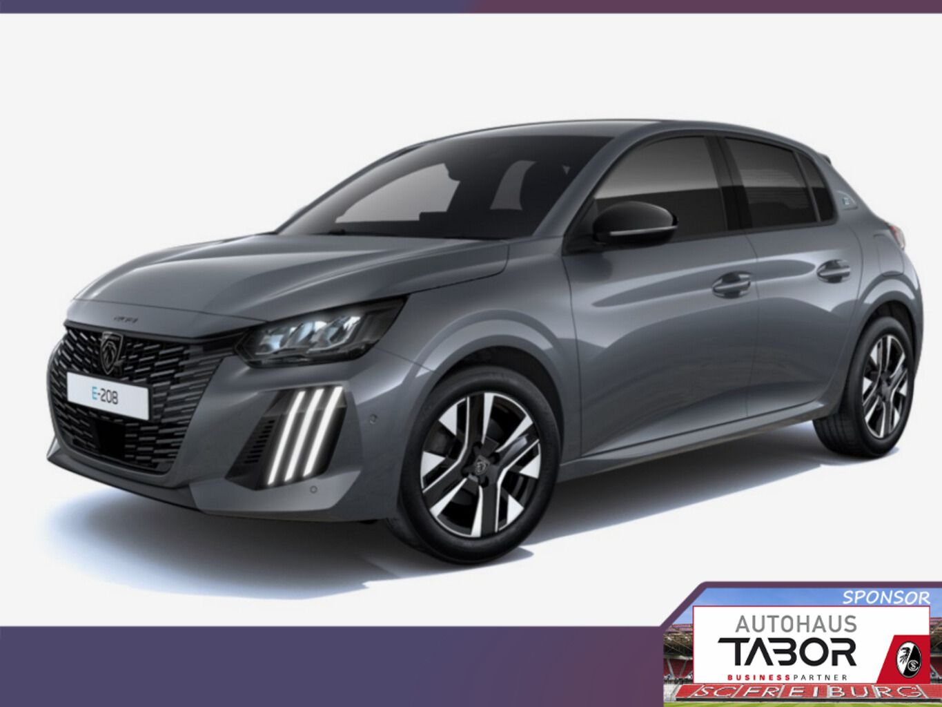 Peugeot 208 Allure 50kWh Nav360° 2xPDC CarP UVP-31%* imagem 2