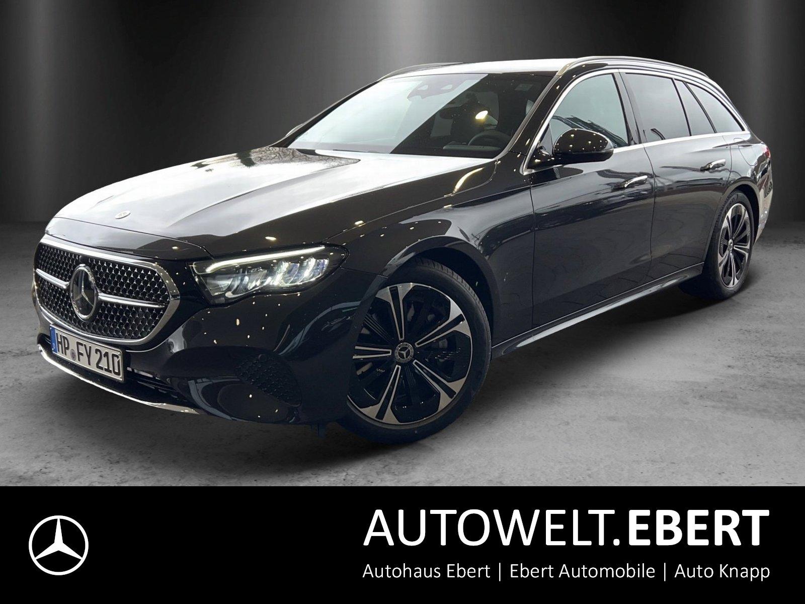 Mercedes-Benz E 300 e T-Modell AVANTGARDE AHK Lenkradhzg LED