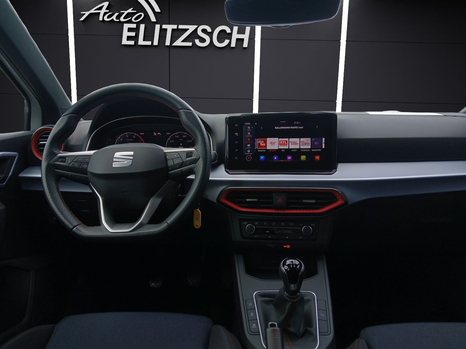 Fahrzeugabbildung SEAT Ibiza TSI FR -Line LED Navi AID GRA RFK SH LM