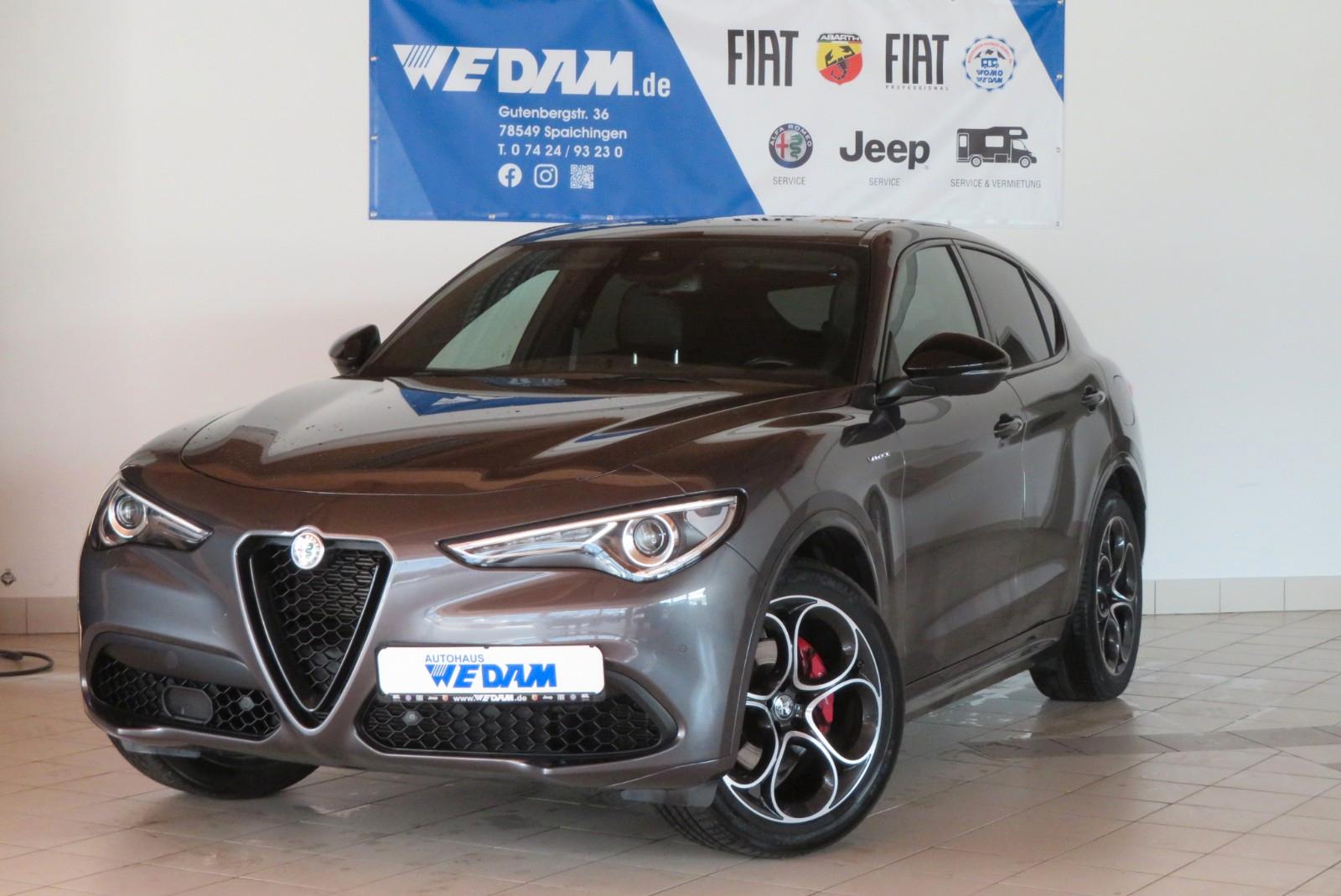 Alfa Romeo Stelvio Veloce Q4 2.0 280PS *Schiebedach*