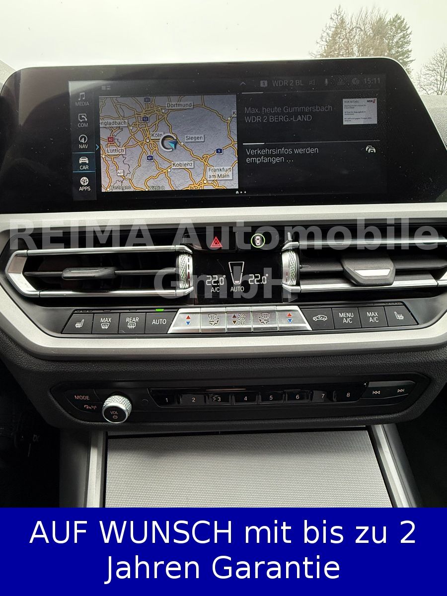 Fahrzeugabbildung BMW 330e Touring, LED, 360°, Navi