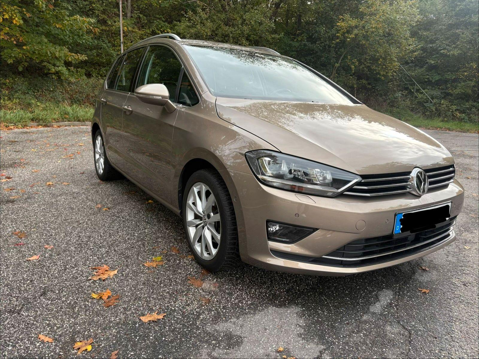 Volkswagen Golf Sportsvan