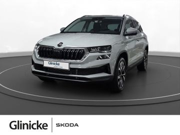 Skoda Leasingangebot: Skoda Karoq Tour Komfort 1,5 l TSI DSG AHK, Infot. ACC