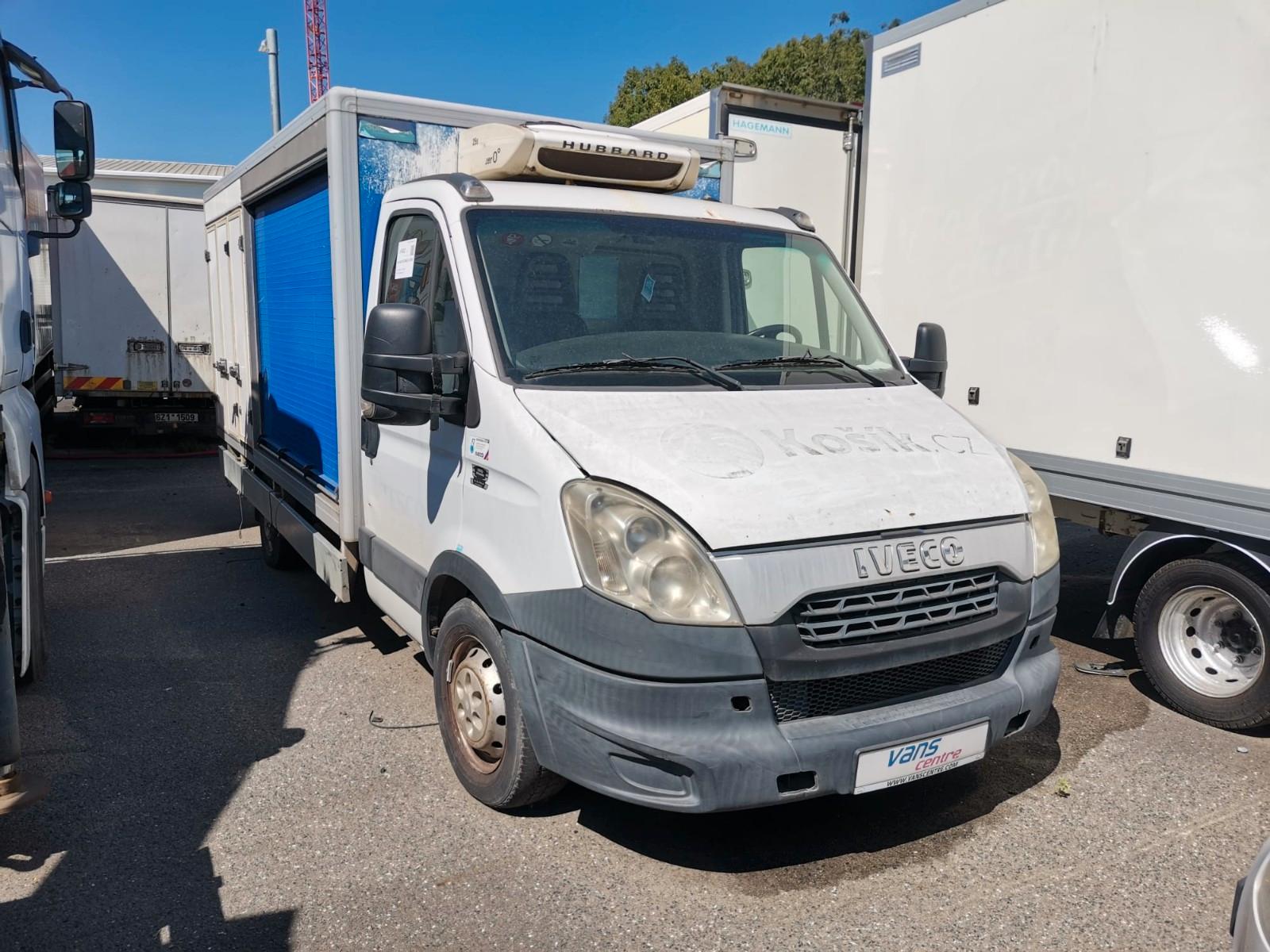Iveco Daily 35S11/AT TIEFKÜHLER/220V/Nicht fahrbereit!