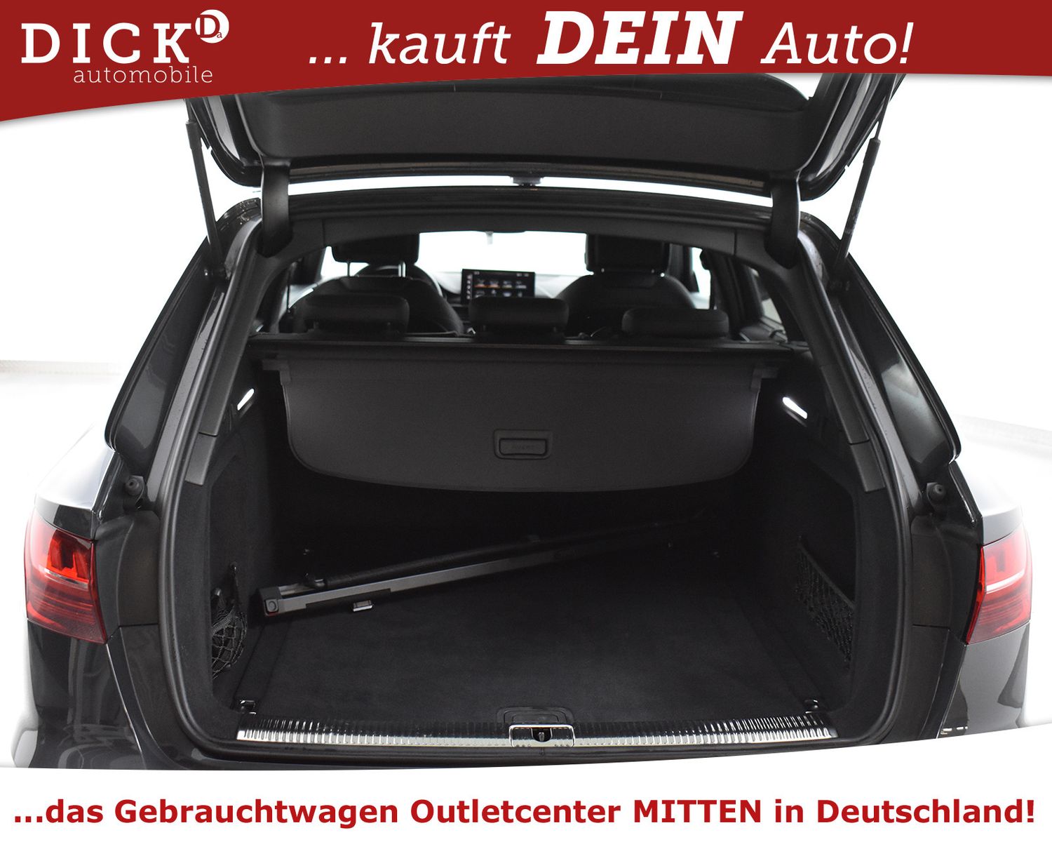 AUDI A4 Av 40d S-Tr Advan S LINE 18"+KAM+LED+MASS+KEY - Image 8