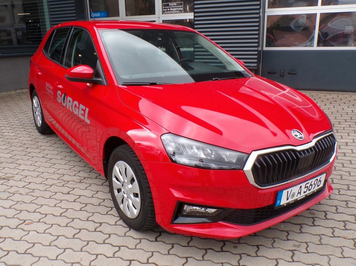 Skoda Fabia Selection