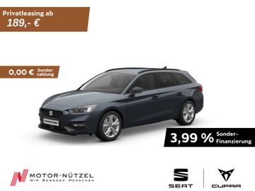 Seat Leasingangebot: Seat Leon ST 1.5 eTSI DSG FR-LINE LED+NAV+ACC+SHZ+RFK