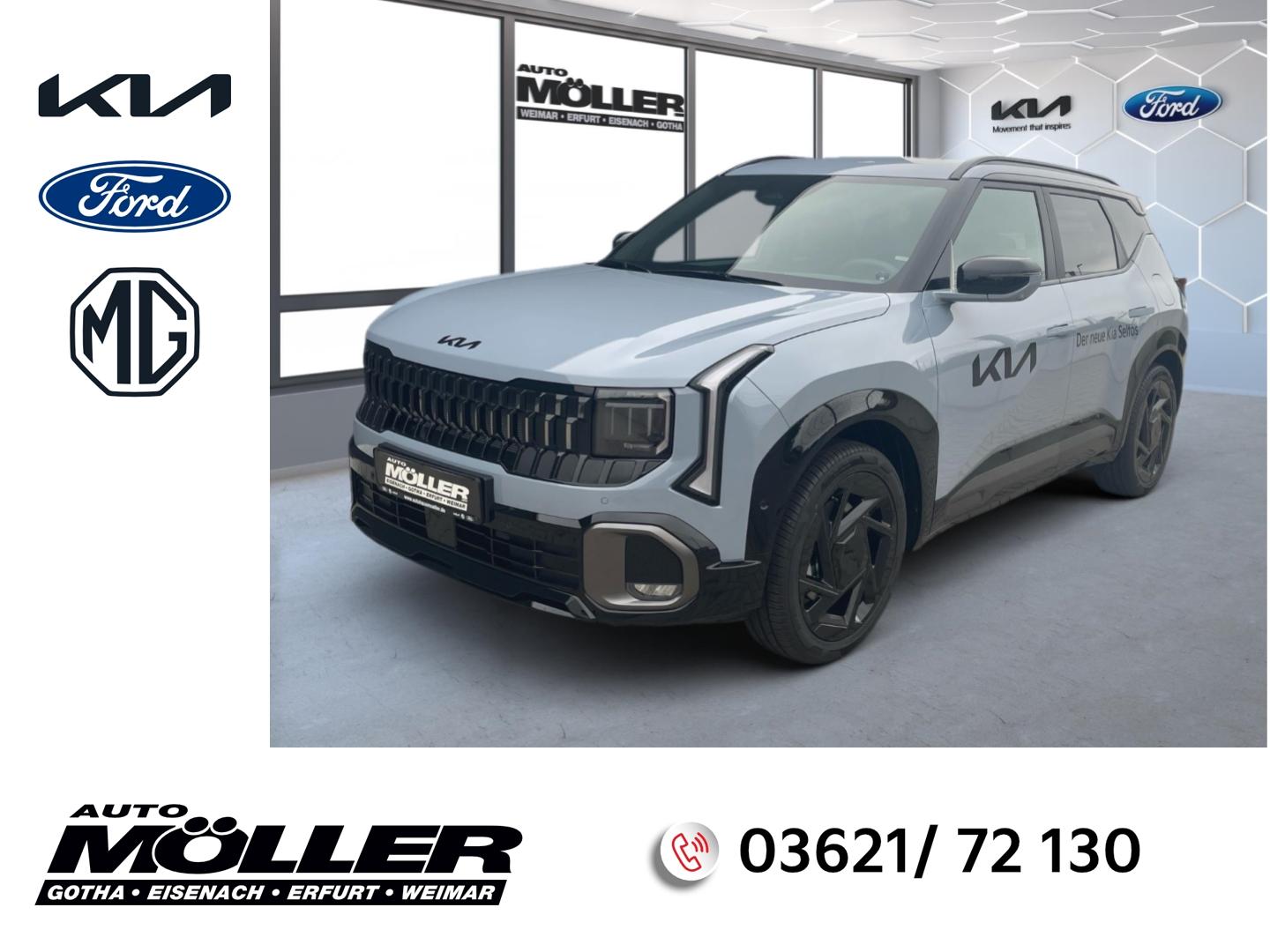 Kia Seltos X-Line 1.6T AWD DCT7 360° Head-Up ACC LED