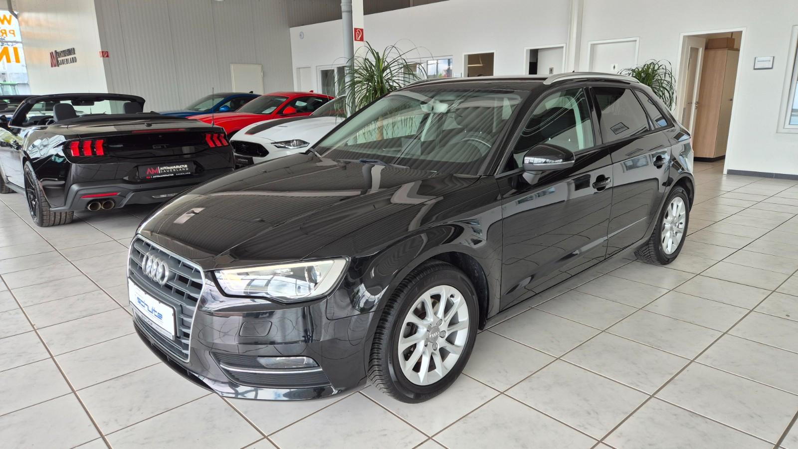 Audi A3 Sportback attraction