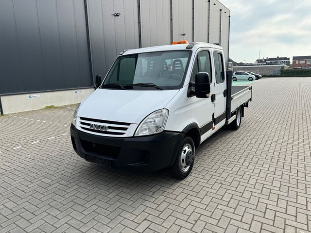 Iveco DAILY. PICK UP LADEBORD KRAN 6 sitze