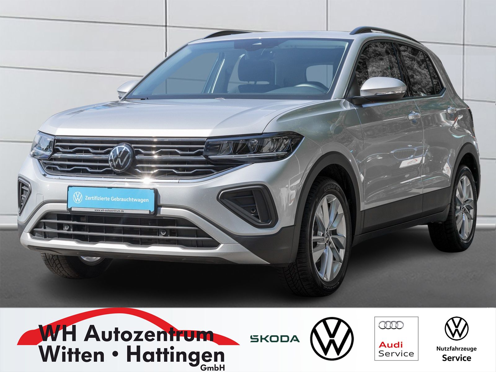 Volkswagen T-Cross 1.0 TSI Life NAVI REARVIEW GJ-REIFEN LED imagem 2