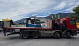 Mercedes-Benz Actros 3248 8x4, E5, Hook Hiab + Hiab 322 crane - Mercedes-Benz 322