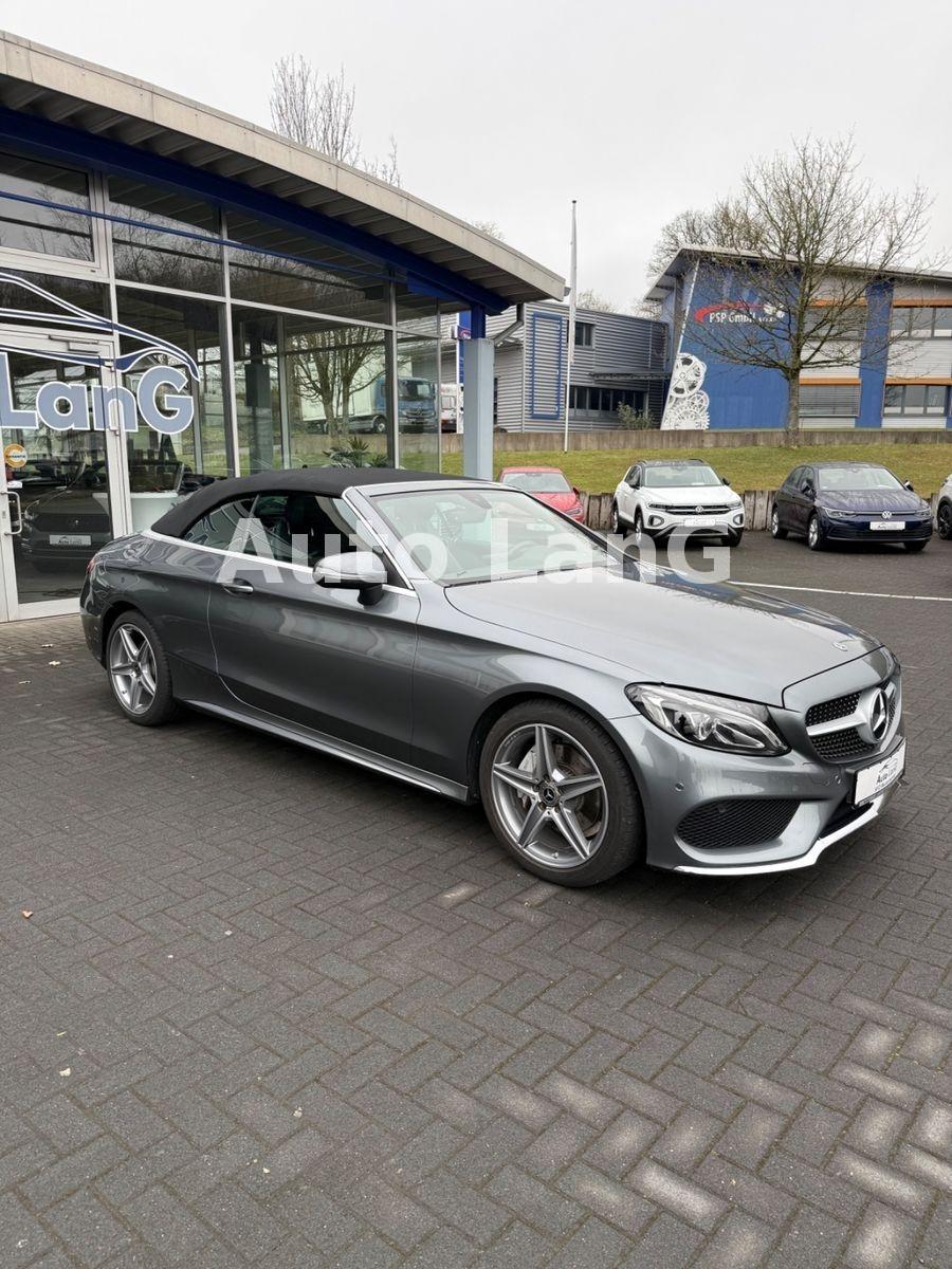 Mercedes-Benz C 180 Cabrio Automatik AMG-Line NAVI KAMERA LED