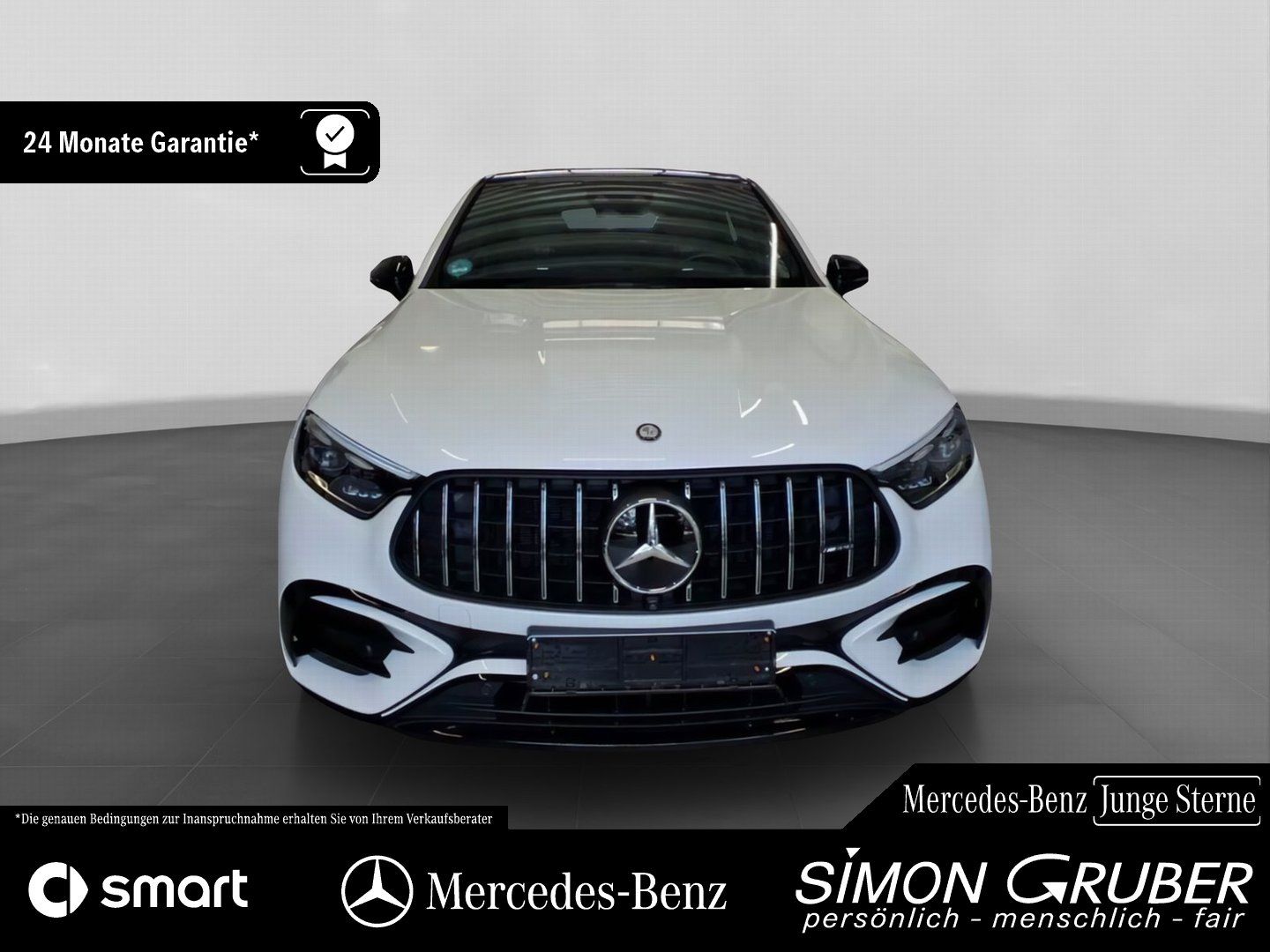 Fahrzeugabbildung Mercedes-Benz GLC 43 4M Coupé AMG Standhzg HUD Nappa Burm AHK