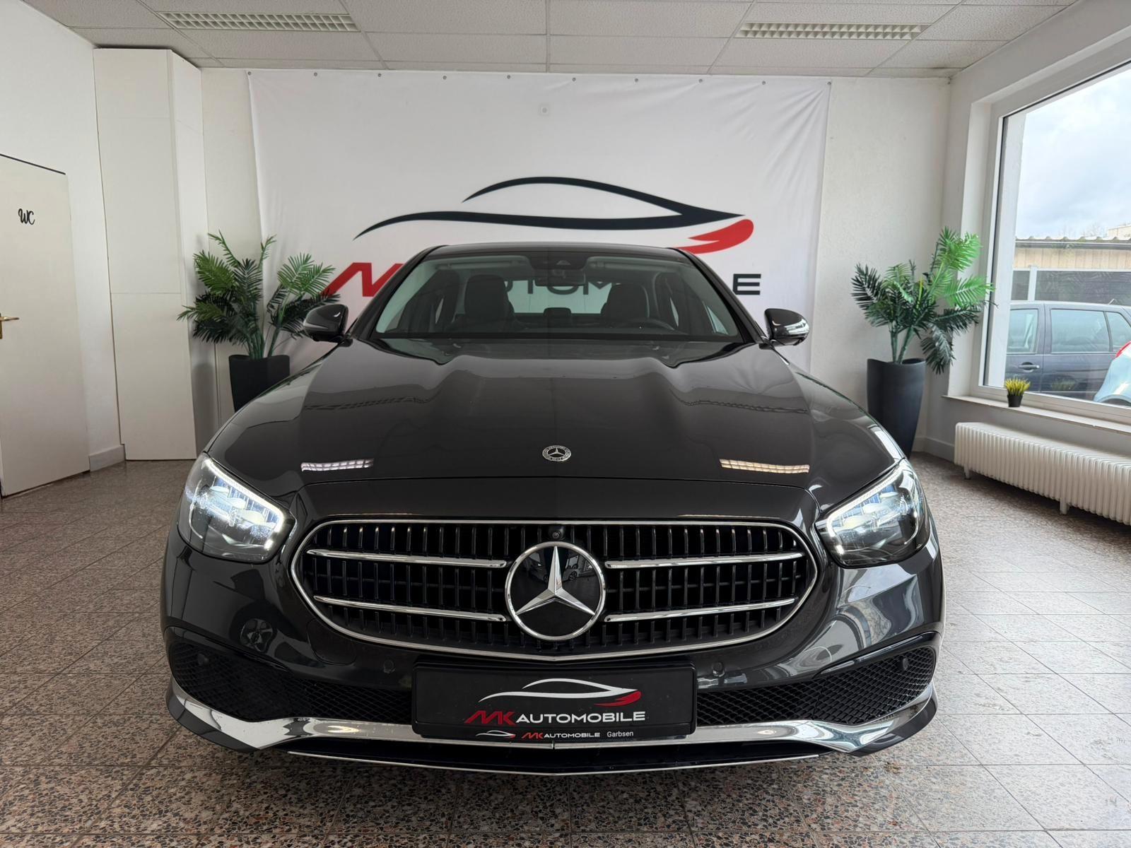 Mercedes-Benz E 200 d Limousine Widescreen 360° MBUX