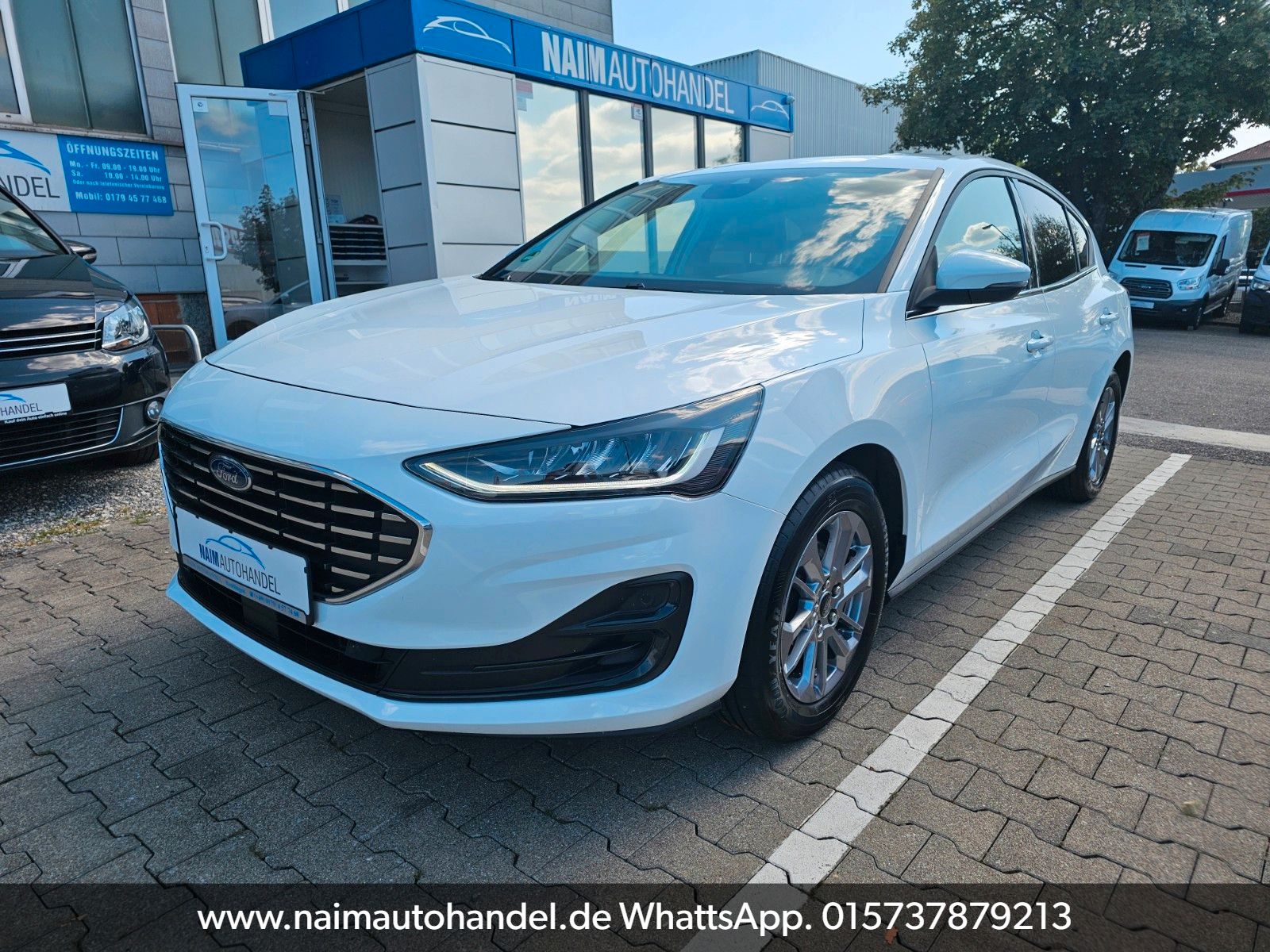 Ford Focus Lim. Titanium Rückfahrkamera KeyFree