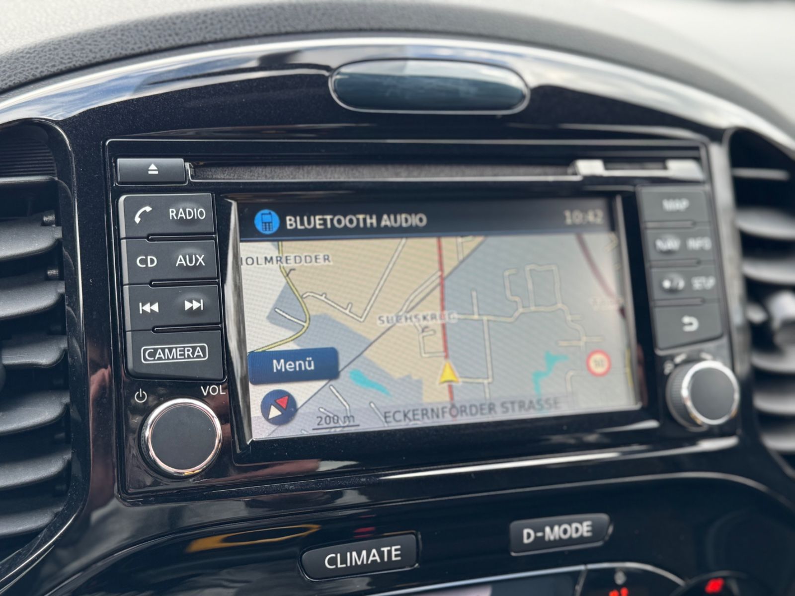 Juke*AHK*Temp*BT*Klimaaut.*Nav*Alcantara*Kamera*