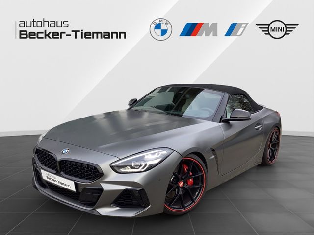 BMW Z4 M40i Frozen Grey / KW V3 Clubsp. / BBS CI-R /