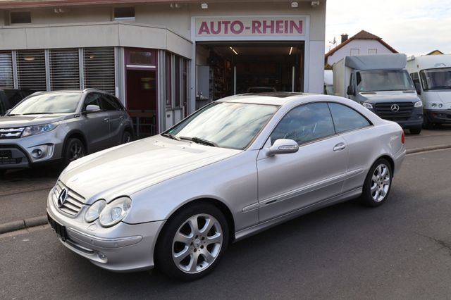 Mercedes-Benz CLK 270 CDI Avantg BiXen Leder Comand Memory TÜV