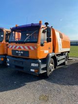 MAN LE 15.220 Bucher Cityfant 60 - MAN 220 le