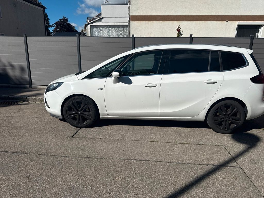 Image of Opel Zafira
