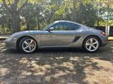 Porsche Cayman S | PCCB |Sport Chrono | PASM | Deutsches - graue Porsche Cayman