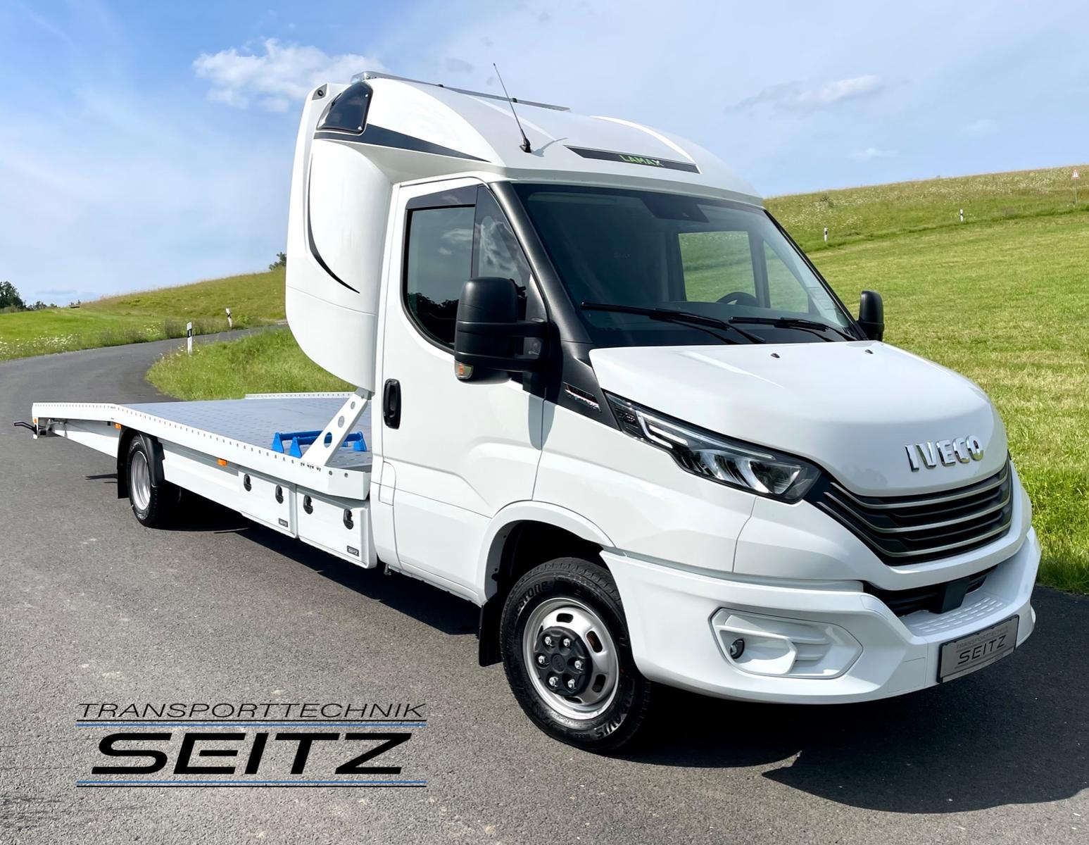 Iveco PROFI-52XL CAB / 2500KG NUTZLAST / WEBASTO