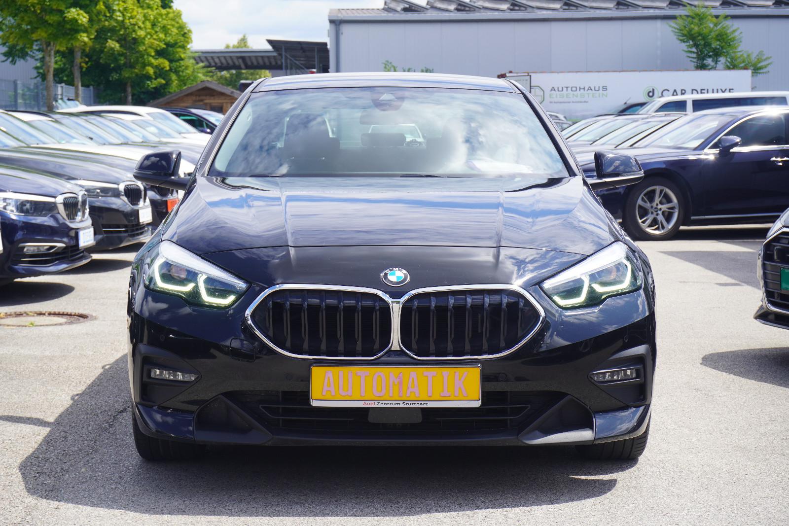 BMW 216d Gran Coupé Aut.*NAVI*LED*SEHR GEPFLEGT*