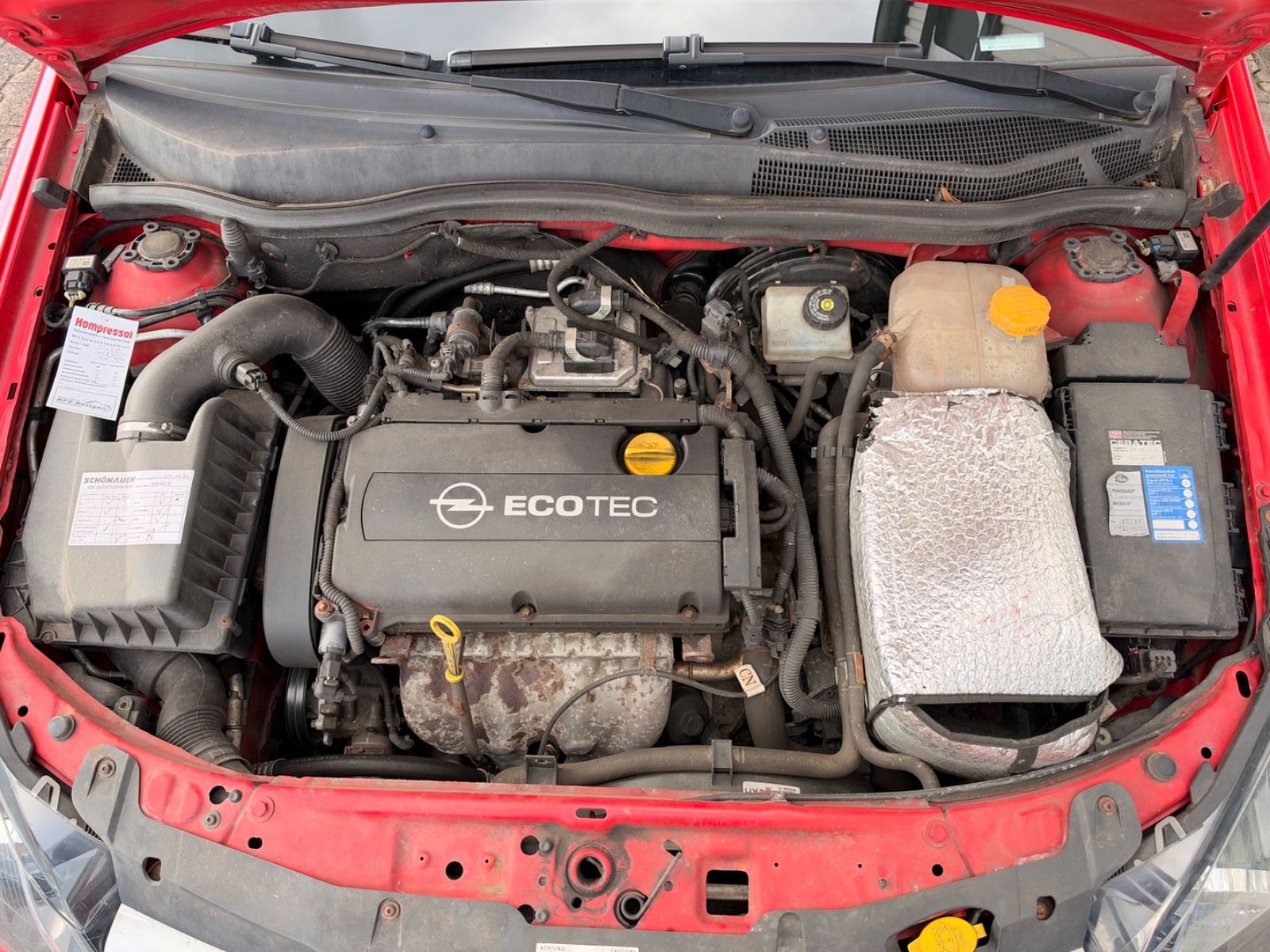Opel Astra H Lim. Sport "NAVI-XENON-AUTOMATIK – Bild 29