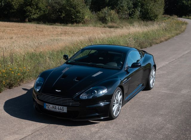 Aston Martin DBS **Manual Transmission** Storm Black met.**