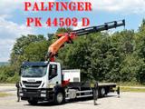 Iveco Stralis 460 PRITSCHE 6,65m +KRAN +FUNK