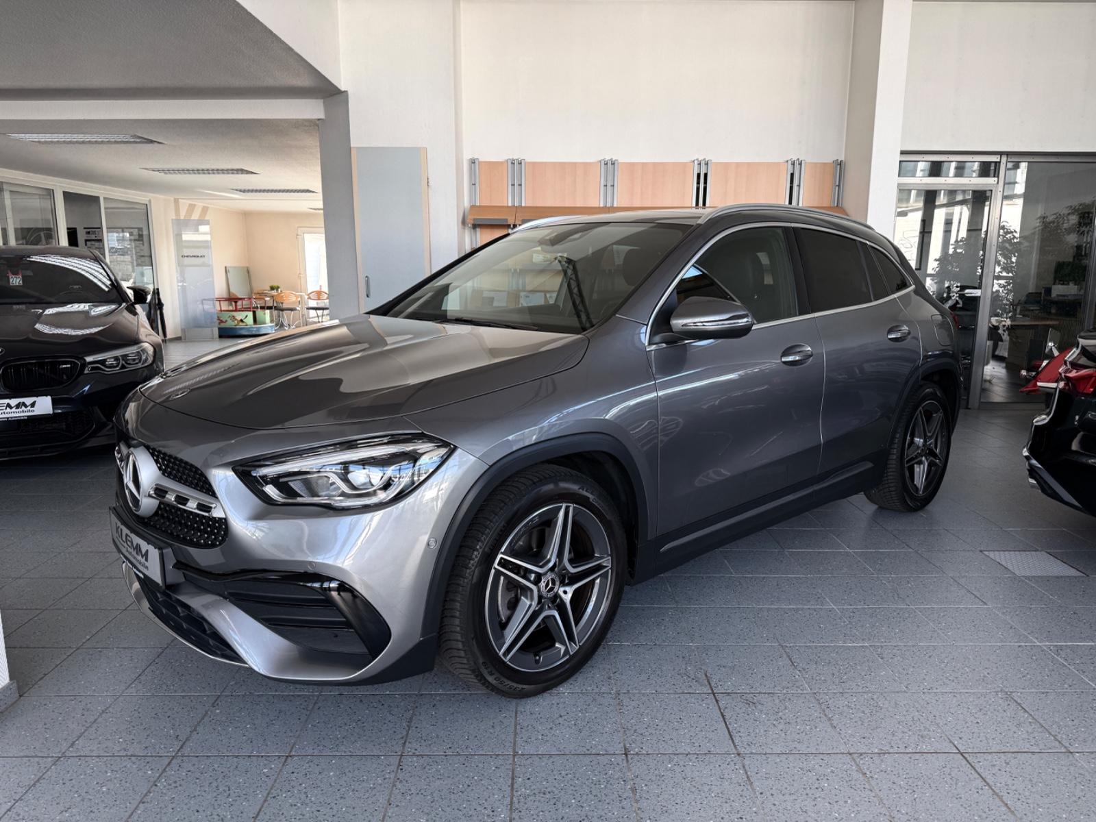 Mercedes-Benz GLA 250 4Matic AMG-line/Panorama/LED/Kamera