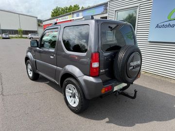 Suzuki Jimny 1.3 4WD Style+AHK+Shz+Klima+Teilleder