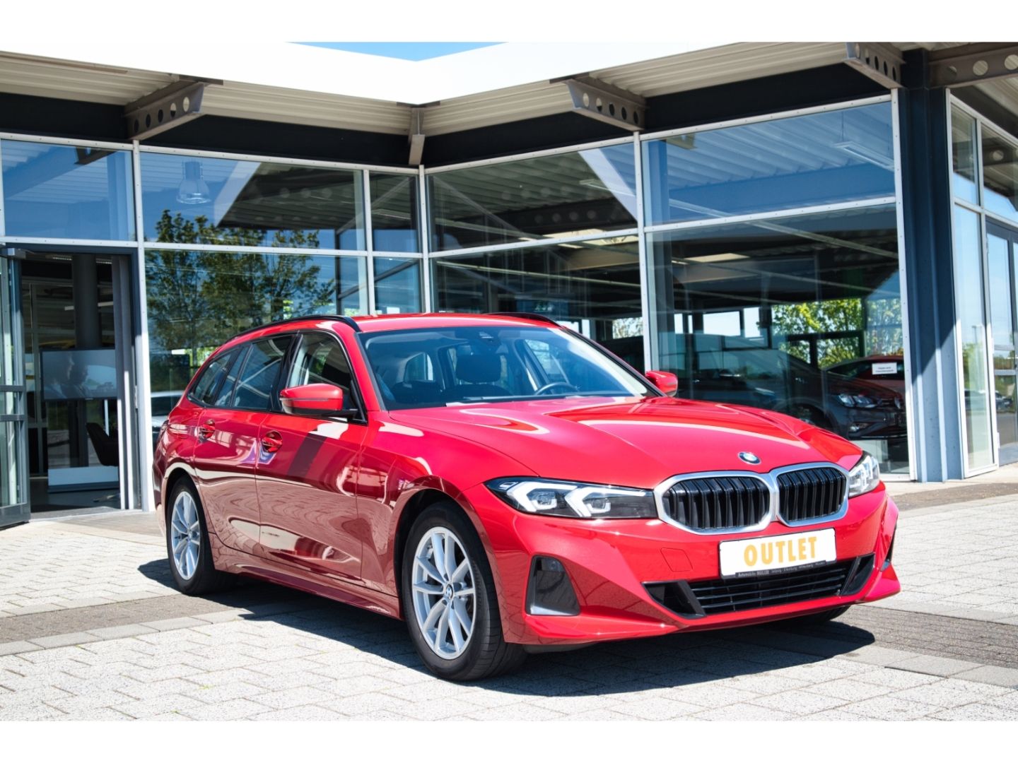 BMW 318 d Touring HUD Navi SHz LED Rückfahrkamera foto 3