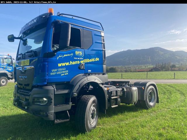 MAN TGS (TG3) 22.510 4x4 BL SA 