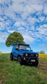 Suzuki Jimny GJ Treckfinder Horntools Snorkel  - Suzuki Jimny GJ