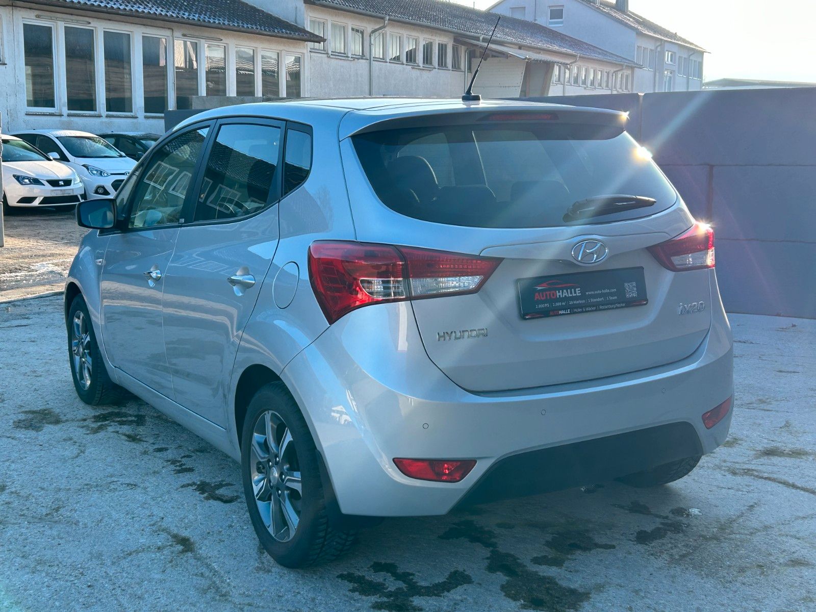 Fahrzeugabbildung Hyundai ix20 1.4 Blue Passion Klima PDC SHZ LHZ PDC BLT