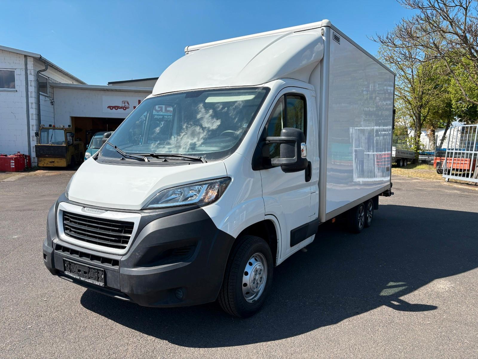 Peugeot Boxer 2,0 HDI >>3 Achser<>ATG neu<