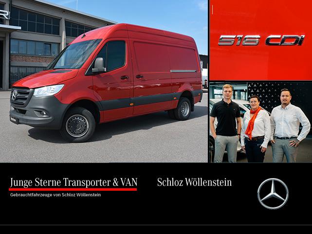 Mercedes-Benz Sprinter 516 Kasten L2H2 Klima*Kamera*5500kg zgG